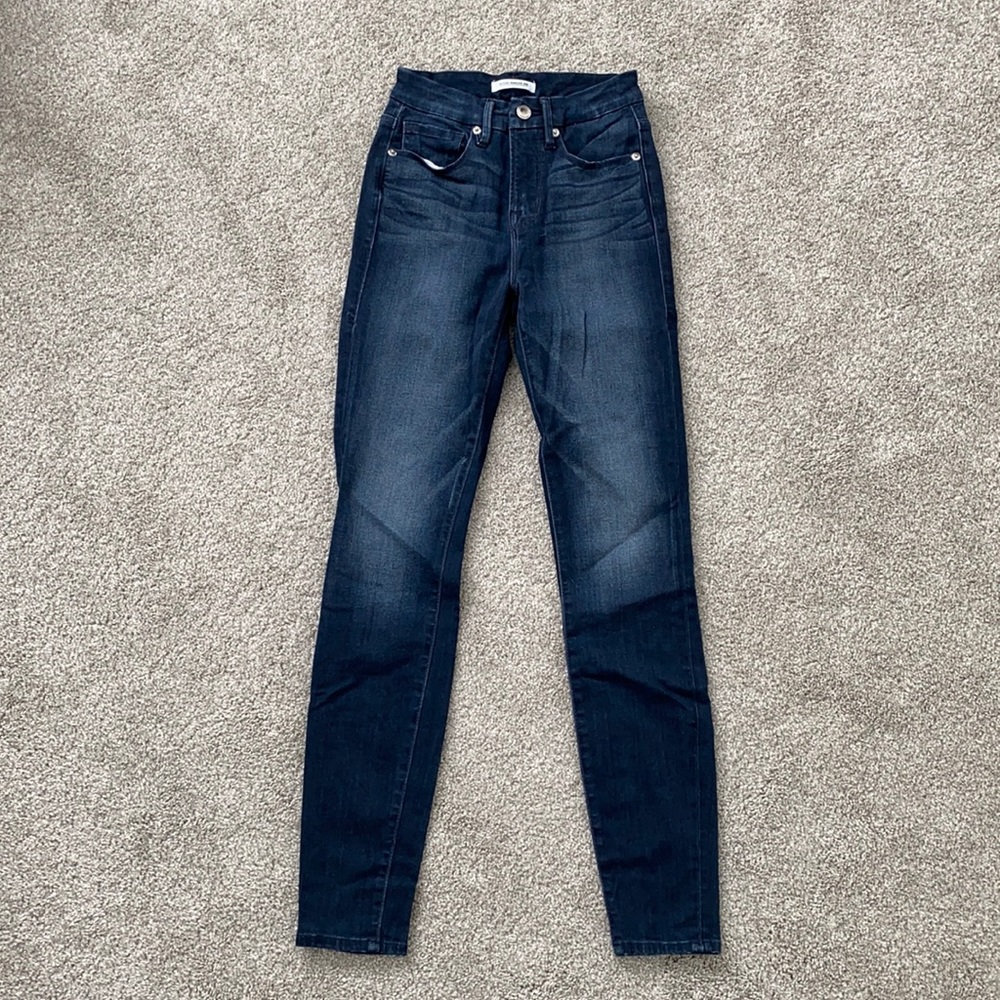 Good American Skinny Denim (Size 24) Women